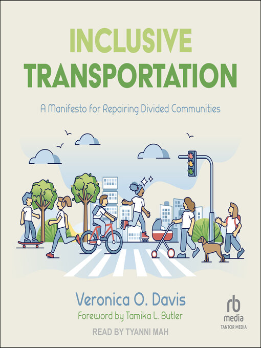 Title details for Inclusive Transportation by Veronica O. Davis - Available